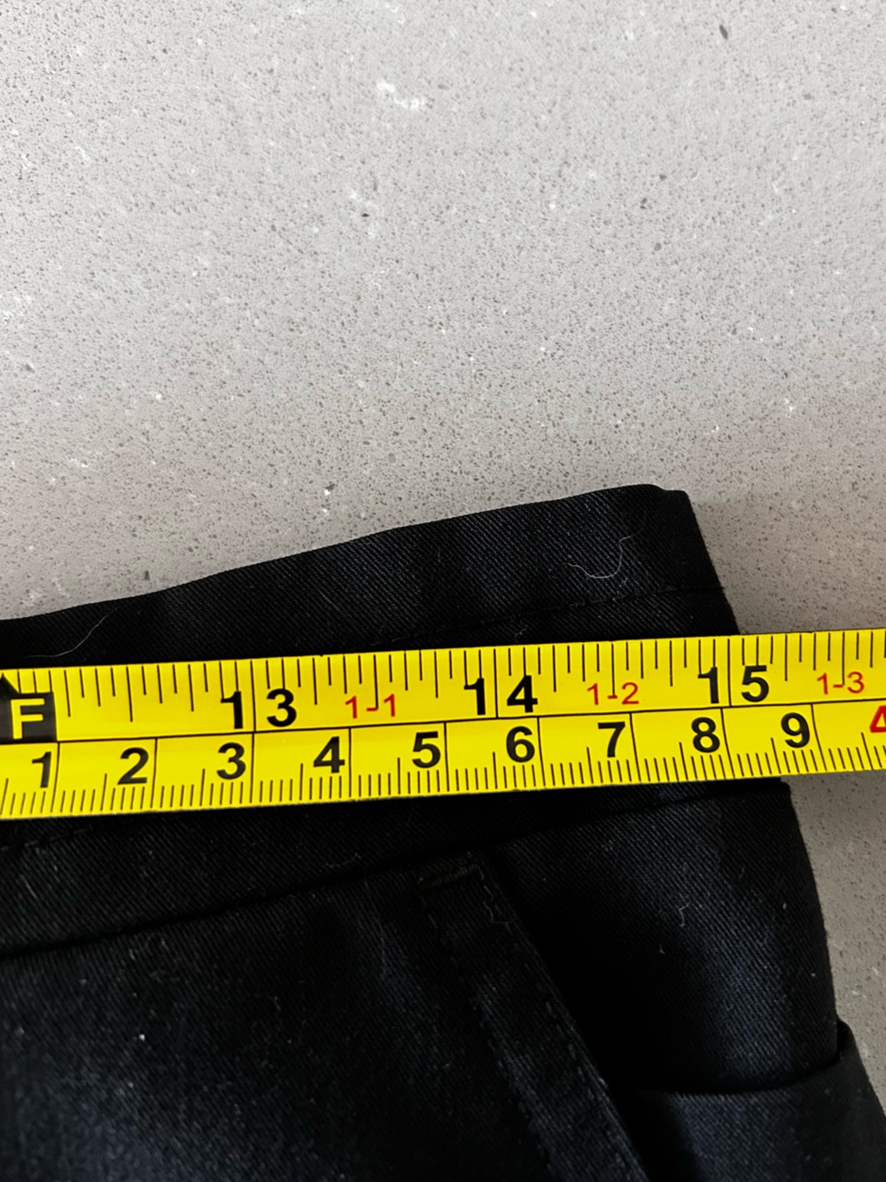 FIGS black technical collection pants sz S - Picture 9 of 9